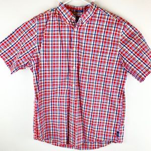 Chaps Ralph Lauren Sun Dried Poplin shirt Large